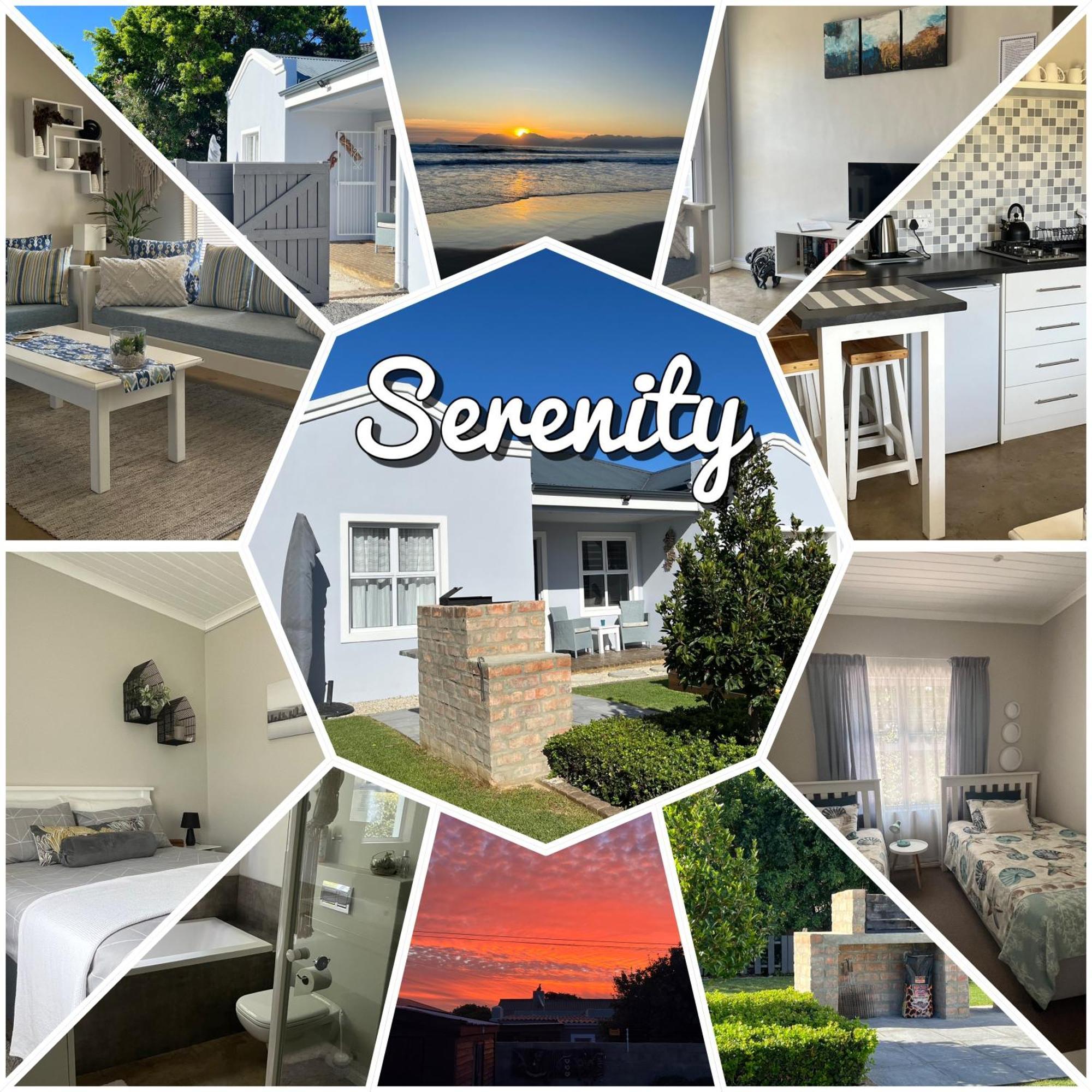 Serenity Self-Catering 2-Bed Unit Hermanus Exteriör bild